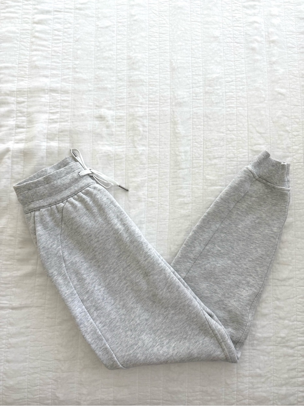Lululemon Warm Down High-Rise Jogger
Heathered Core Ultra Light Grey - Size 2 - Picture 7 of 8